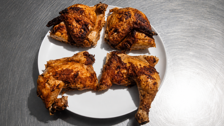 Poulets grillés Le Meux