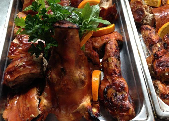Travers de porc